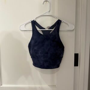 Lululemon Navy Blue Sports Bra